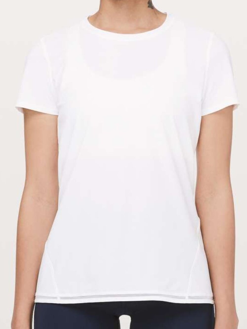 Lululemon Into the Sun Short Sleeve shirt size 8 (approx)